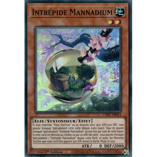 Cyac-Fr013 Intrépide Mannadium