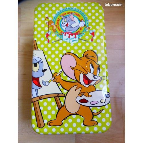 Boite De Rangement En Métal Tom Et Jerry Looney Tunes Tex Avery