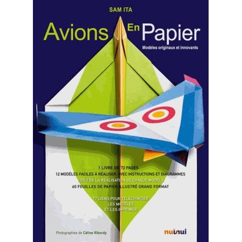 Avions En Papier - Modèles Originaux Et Innovants