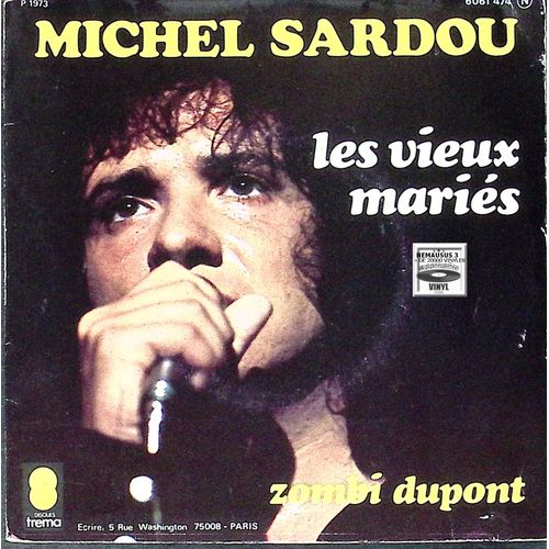 Michel Sardou - Les Vieux Mariés - 1973