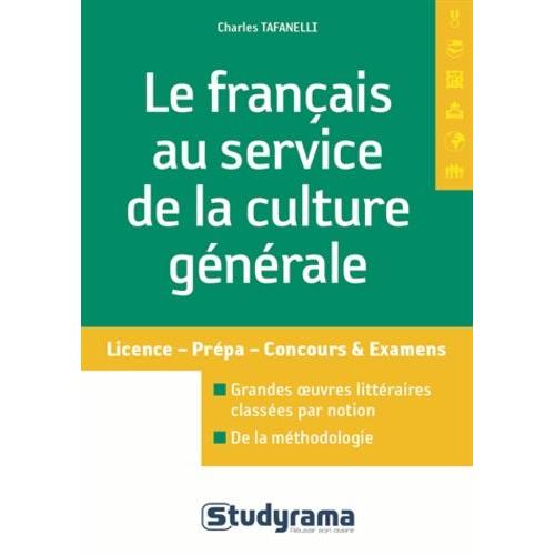 Le Français Au Service De La Culture Générale