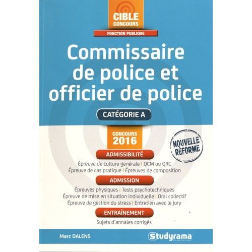 Commissaire De Police Et Officier De Police