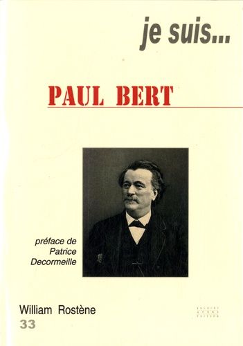 Je Suis - Paul Bert