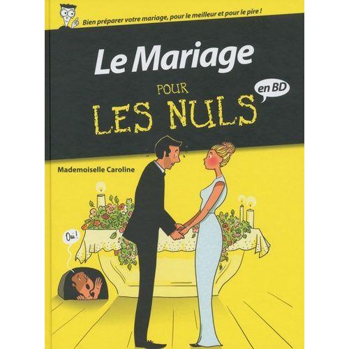 Le Mariage Pour Les Nuls En Bd