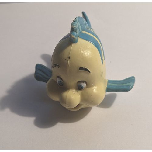 Figurine Vintage Polochon De La Petite Sirène - Euro Disney