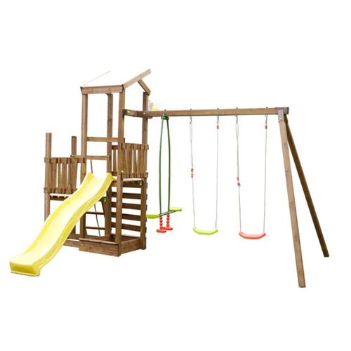 Aire De Jeux En Bois Moala