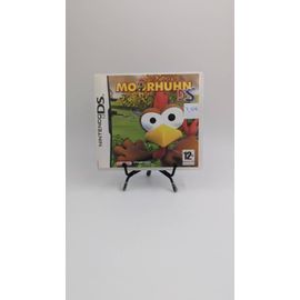 Jeu Nintendo Ds Moorhuhn Ds En Boîte, Sans Notices