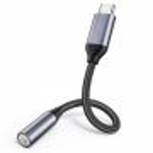 ADAPTATEUR USB TYPE C MALE VERS JACK 3.5 FEMELLE