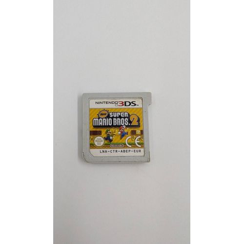 Jeu Nintendo 3ds New Super Mario Bros 2 En Loose 