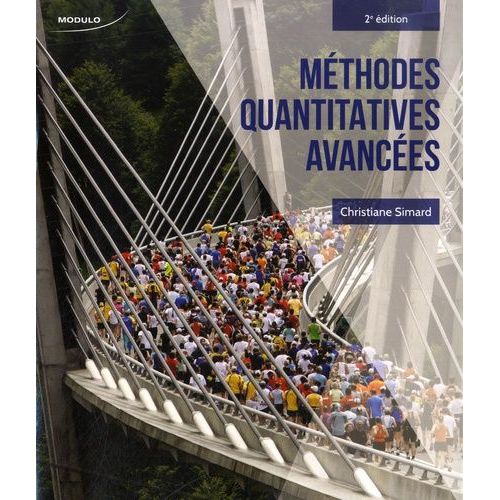 Méthodes Quantitatives Avancées