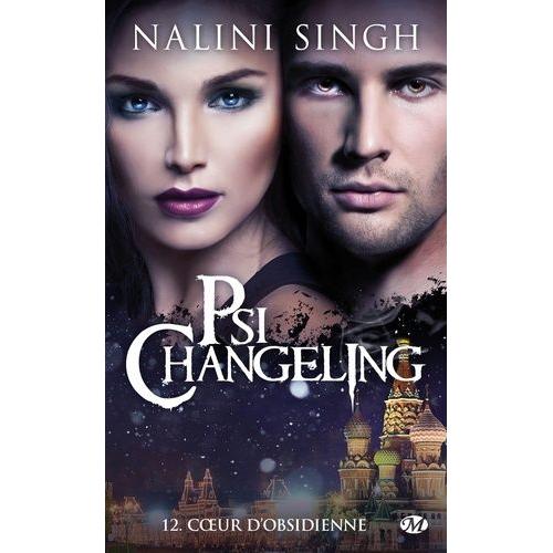 Psi-Changeling Tome 12 - Coeur D'obsidienne