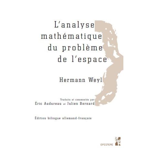 L'analyse Mathématique Du Problème De L'espace - Pack En 2 Volumes : Tomes 1 Et 2