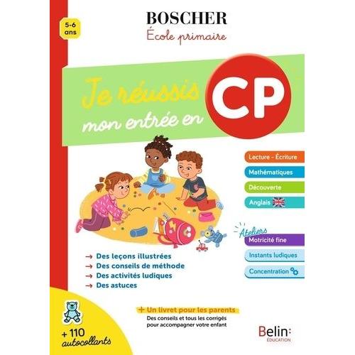 Je Réussis Mon Entrée En Cp - Avec Un Livret Pour Les Parents