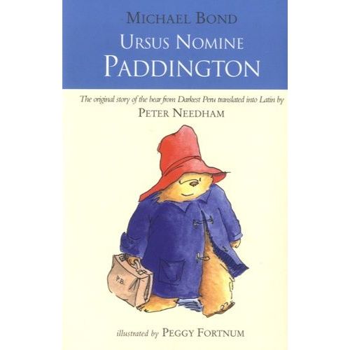 Ursus Nomine Paddington - Edition En Latin