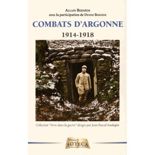 Combats D'argonne 1914-1918