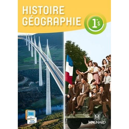 Histoire Géographie 1re S - Manuel Élève