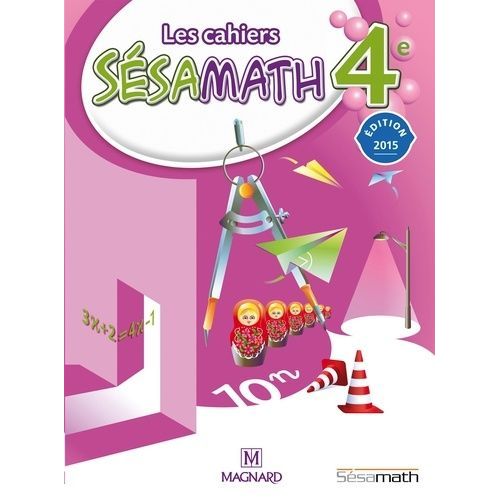 Les Cahiers Sésamath 4e