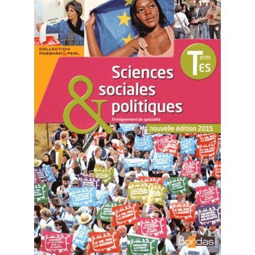 Sciences Sociales & Politiques Tle Es - Enseignement De Spécialité