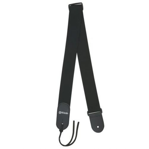 Dimarzio Dd3100ebk Elastic Standard - Noir - Sangle Guitare