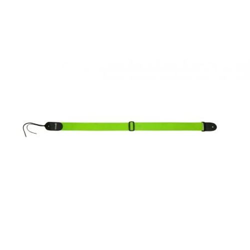 Dimarzio Dd3100ngn Nylon Standard - Vert Néon - Sangle Guitare