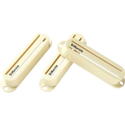 Dimarzio Dm2002cr - Capot Pour Simple Bobinage Double Lame - Crème - Micro Guitare Électrique