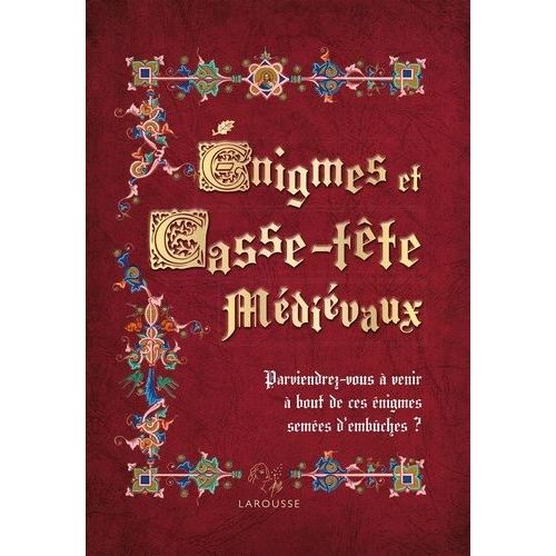 Enigmes Et Casse-Tête Médiévaux