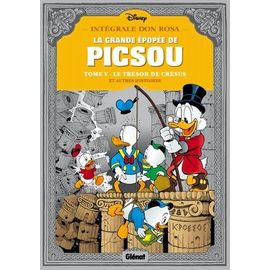 La Grande Épopée De Picsou - Tome 5 - Le Trésor De Crésus