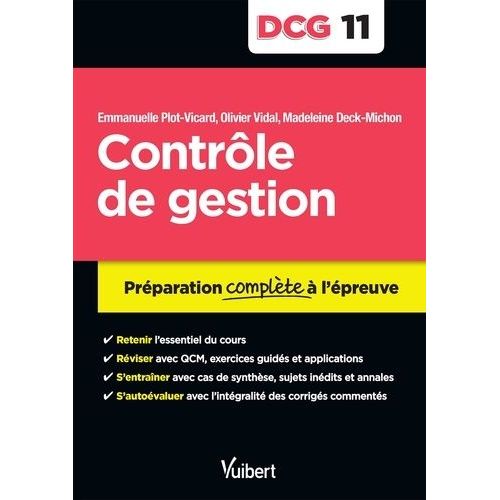 Dcg 11, Contrôle De Gestion