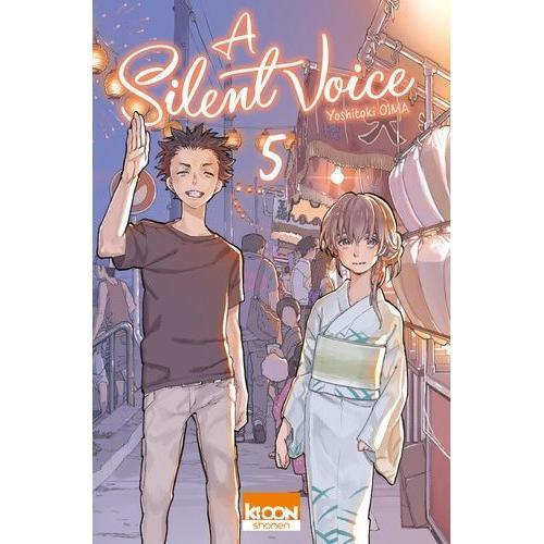 A Silent Voice - Tome 5