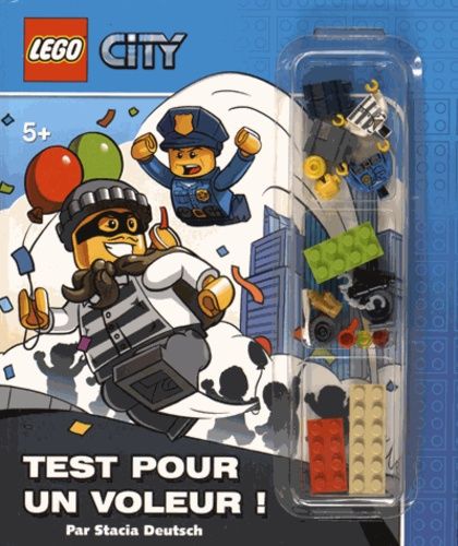 Lego City - Test Pour Un Voleur