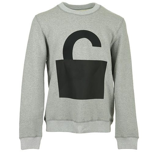 Csb London 2d + 3d Logo Sweat Shirt