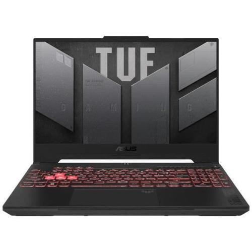 PC Portable Gamer ASUS TUF Gaming A17 | 17,3 FHD 144Hz - RTX 4070 8Go - AMD Ryzen 7 7735HS - RAM 16Go - 512Go SSD - Sans Windows