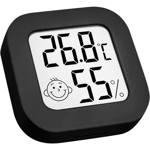 Thermomètre numérique hygromètre intérieur, petit thermomètre