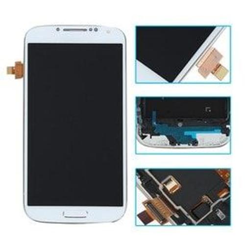 Ecran Lcd + Tactile Complet Samsung Galaxy S4 I9505 Blanc