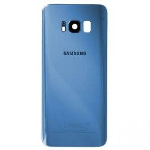 Vitre Arrière Samsung Galaxy S8 Plus Bleue