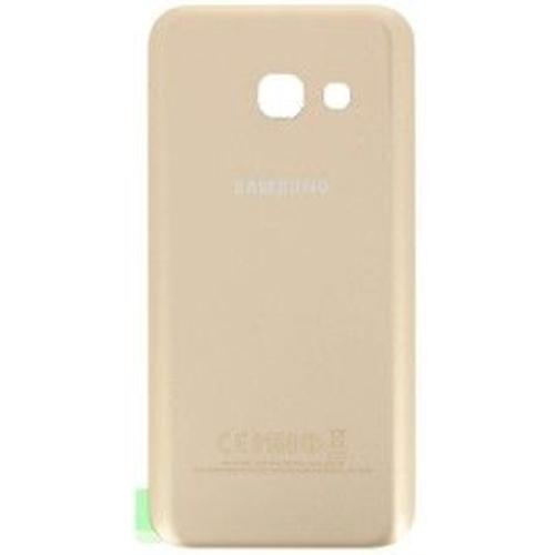 Vitre Arrière Cache Batterie Pour Samsung Galaxy A5 (2017) Sm-A520 - Or