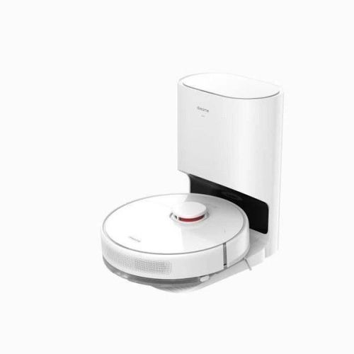Aspirateur Robot Dreame D10 Plus - Laveur avec Vidange Automatique Poussiere - Stock jusqu'a 90 Jours de Poussiere- Navigation L