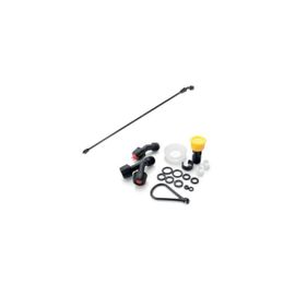 Kit Complet lance + buses special produits corrosifs pulverisateur à batterie 16L - 18 pièces