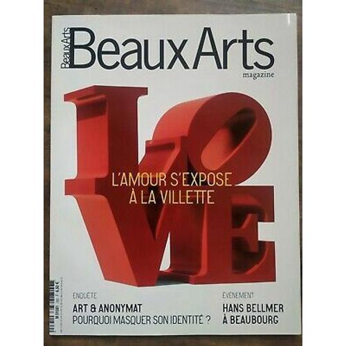 Beaux Arts Magazine Nº 262 Avril 2006 L'amour S'expose À La Villette