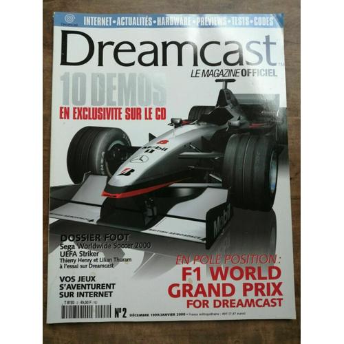 Dreamcast Le Magazine Officiel Nº 2 Décembre 1999 Janvier 2000