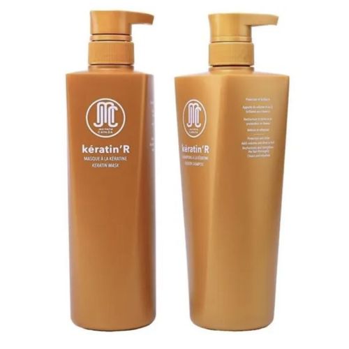 Keratin'r - Coffret Shampoing Et Masque A La Keratine Jean Michel Cavada 
