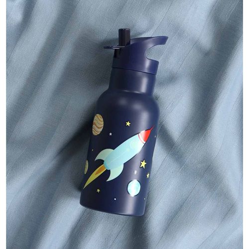 Gourde Isotherme Enfant Espace - A Little Lovely Company