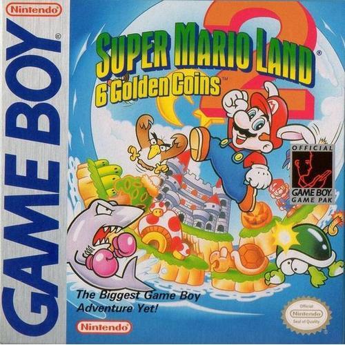 Super Mario Land 2 6 Golden Coins Game Boy