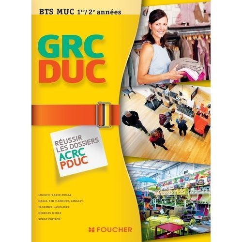 Grc Duc Bts Muc 1re / 2e Années