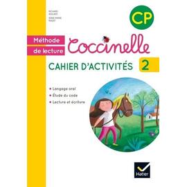 M thode De Lecture Coccinelle Cp Cahier D activit s 2 Rakuten