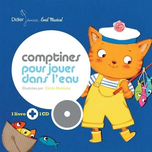 Comptines Pour Jouer Dans L'eau - (1 Cd Audio)