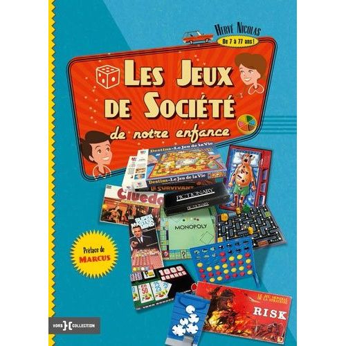 Les Jeux De Société De Notre Enfance