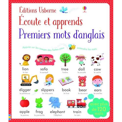 Ecoute Et Apprends - Premiers Mots D'anglais