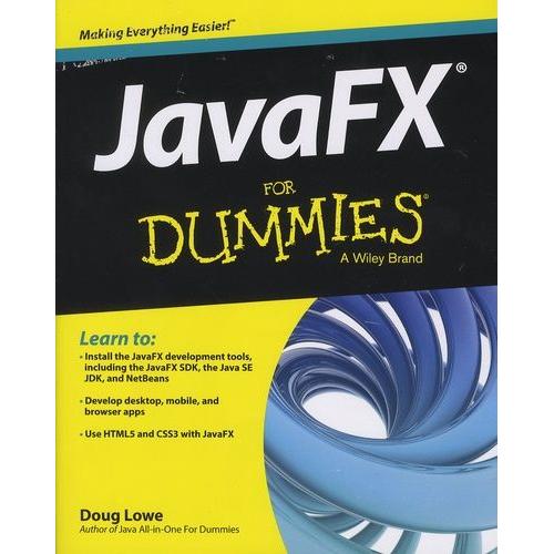 Javafx For Dummies