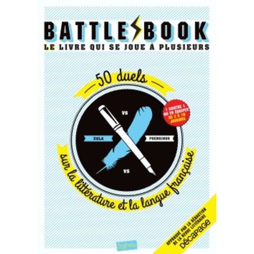 Battle Book - Zola Vs Foenkinos